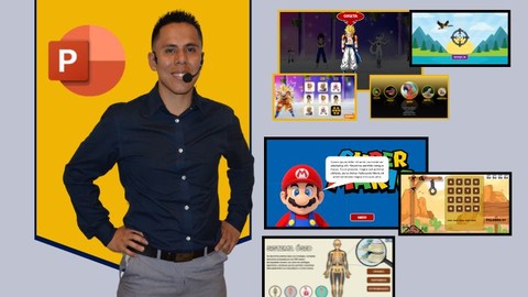 PowerPoint: Crea presentaciones y juegos interactivos