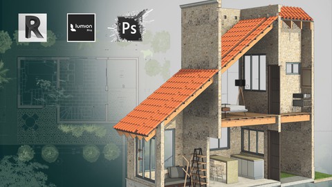 REVIT ARCHITECTURE + LUMION