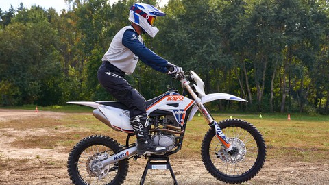 A beginner's guide to a "Motocross basics"