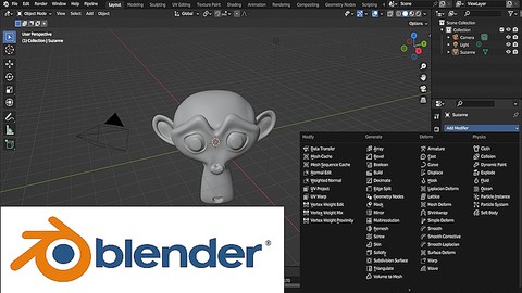 Aprenda Blender: Curso completo