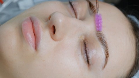 Eyelash and Brow Lamination. Certificate Course.