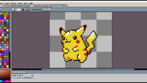 Asepriteで始めるドット絵入門講座