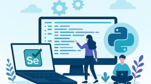 Automation Testing with Selenium & Python, Robot Framework