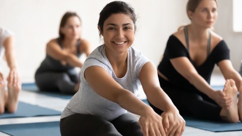 Yoga for Health.  Fitter, Stronger, Happier.