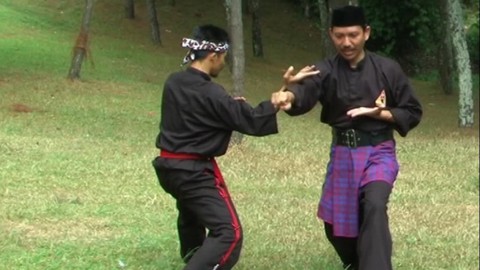 Pencak Silat - Garis Paksi Vol. 3 English