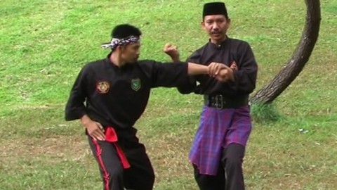 Pencak Silat - Garis Paksi Vol. 4 English