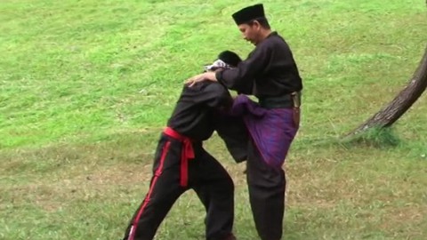 Pencak Silat - Garis Paksi Vol. 5 English