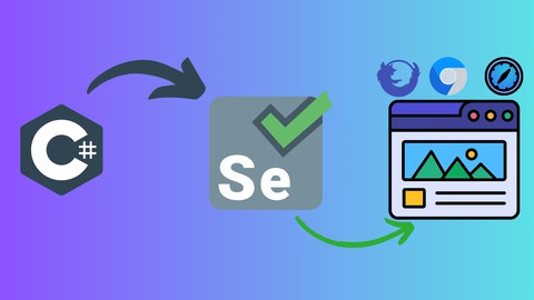 2025 - Selenium with C# .NET for Absolute Beginners