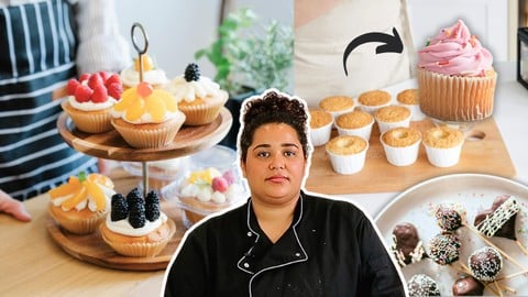 Réalisez votre première Sweet table : cupcakes et pop cakes