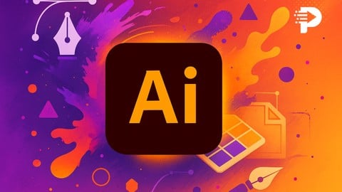Adobe Illustrator Course: Basics to Advanced with AI