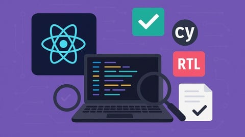 Testes no React do Zero ao Avançado: Vitest, Cypress