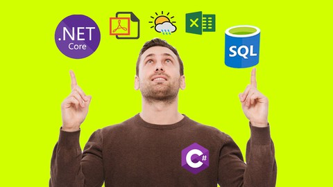 Fast C# by Windows Forms - Create Windows Apps, SQL in C#
