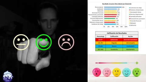 Experto en encuestas con Excel, Minitab y Power Point