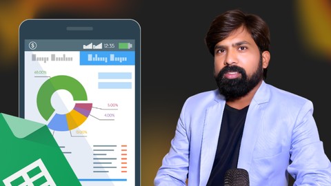Google Sheets Course in Hindi for Job & Business Use
