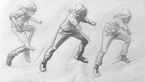 Dessiner des poses dynamiques: Exercices pratiques