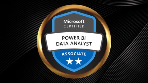 PL-300: Microsoft Power BI Data Analyst Practice Tests w/Lab