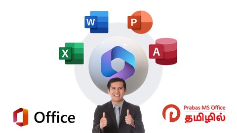 Microsoft Word, Excel, PowerPoint for Intermediate Level