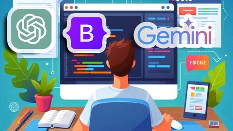 Diseño y Desarrollo web acelerado con ChatGPT, Gemini y más