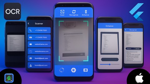 Flutter & OCR 2025 - Build Cam-Scanner Clone in Flutter
