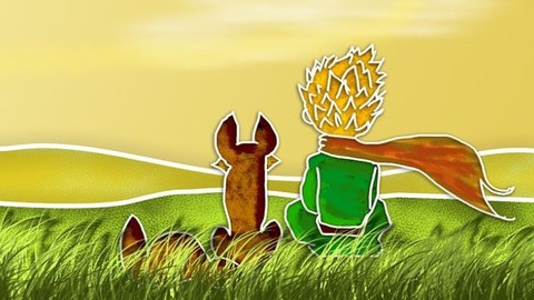 "The Little Prince" in the easy Ukrainian