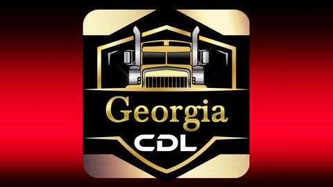 Georgia Commercial Driver's License CDL Practice Test w/Labs