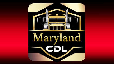 Maryland Commercial Driver's License CDL Practice Test w/Lab