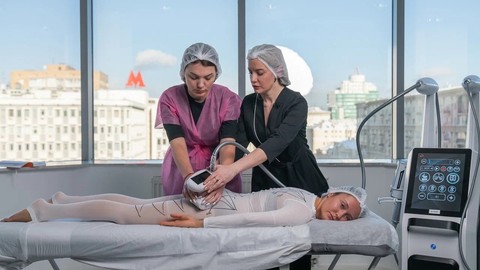 LPG Endermologie Technique. Certificate Course.