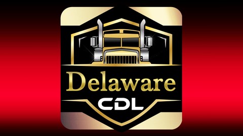 Delaware Commercial Driver's License CDL Practice Test w/Lab