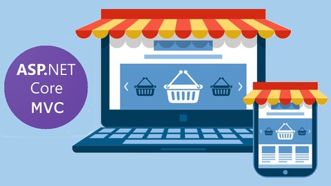 ASP.NET Core MVC - Build an E-Commerce Web Application 2025
