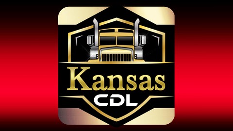 Kansas Commercial Driver's License CDL Practice Tests w/Labs