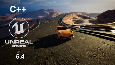 Unreal Engine 5.4 C++ Conduite d'une voiture pour débutants