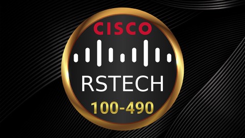 Cisco 100-490 RSTECH CCT Routing & Switching Exams w/Labs