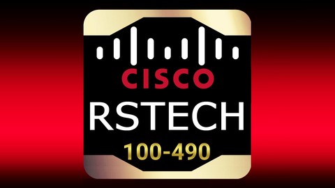 Cisco 100-490 Certified Technician R&S RSTECH Practice Tests