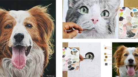 How to paint pets