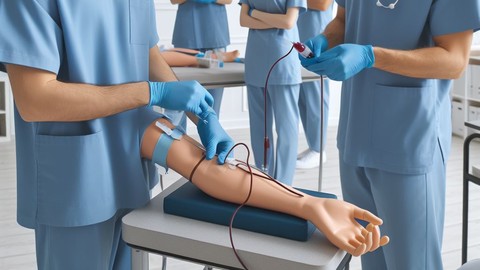 Diploma in Phlebotomy Training including Venepuncture