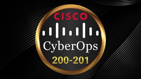 Cisco 200-201 Certified CyberOps Associate CBROPS Test w/Lab