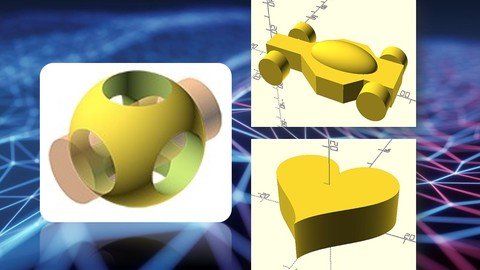 Learn and Practice OpenSCAD on 3D Modeling