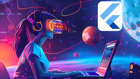 Flutter Rest API BootCamp: Build 3 Real World Apps -[ 2025 ]