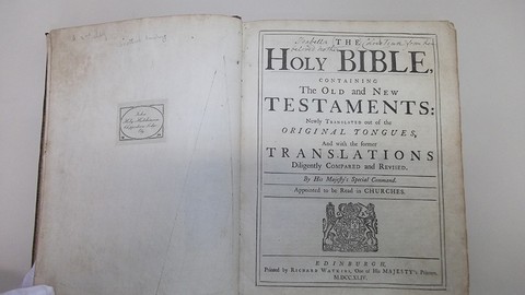 304  -  Bible Translation: Has It Been Changed?