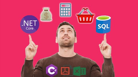 Live Accounting App by C# .NET Core in Windows Forms and SQL