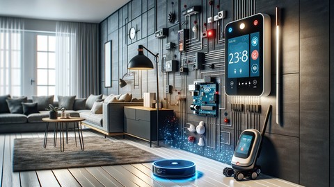 Smart Home Automation with Arduino