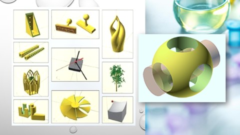 Mastering OpenSCAD in 10 Projects - Learn by Practicing