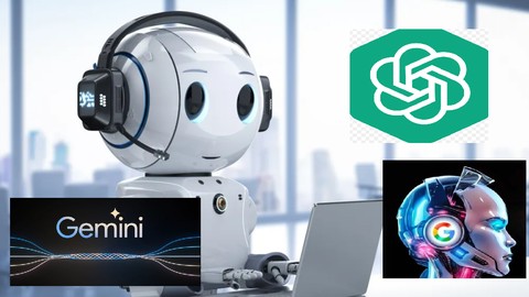 Generative AI  Projects with GPT 4 omni ,Gemini Advance 2024