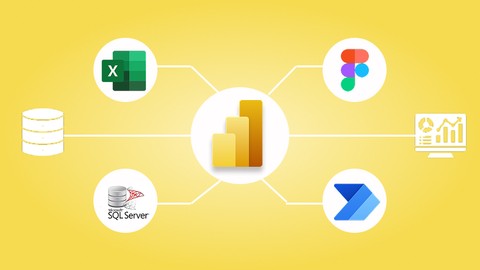 Power BI - Curso Completo + SQL Server e Power Automate