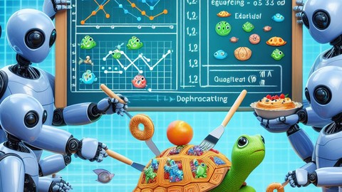 Reinforcement Q-Learning: Build Turtle-Controlled AI Agent