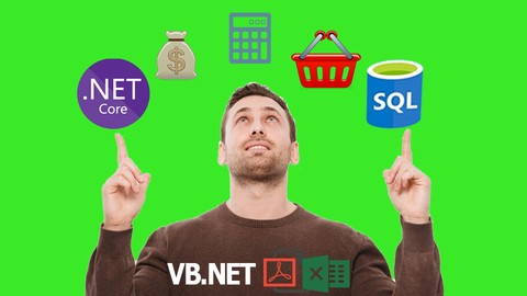 Fast SQL in VB .NET -Live Accounting Project By Visual Basic