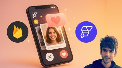 FlutterFlow Course: Basic to Advanced Dating App in Hindi