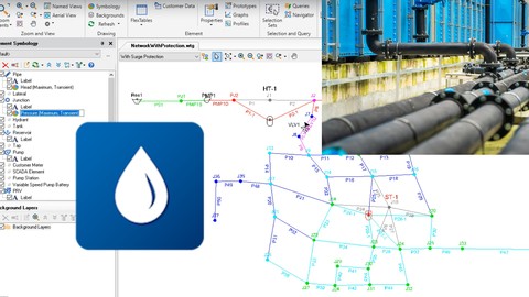 OpenFlows HAMMER - Hydraulic Modeling Mastery - AulaGEO