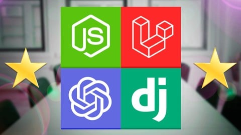 Master en Backend: NodeJS, OpenAI, Laravel, Django +