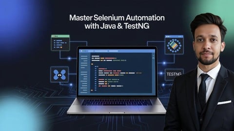 Master Selenium Automation with Java & TestNG